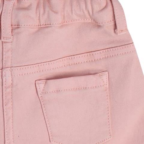 MINI KLUB BABY GIRLS PINK SHORTS