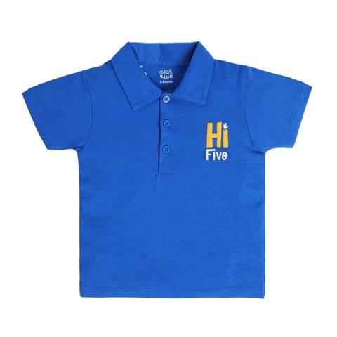 MINI KLUB BABY BOYS BLUE POLO