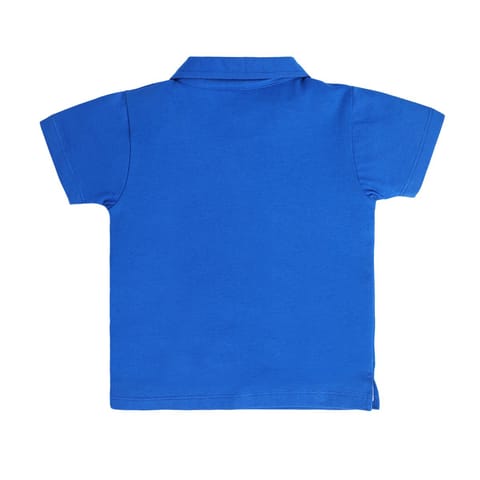 MINI KLUB BABY BOYS BLUE POLO