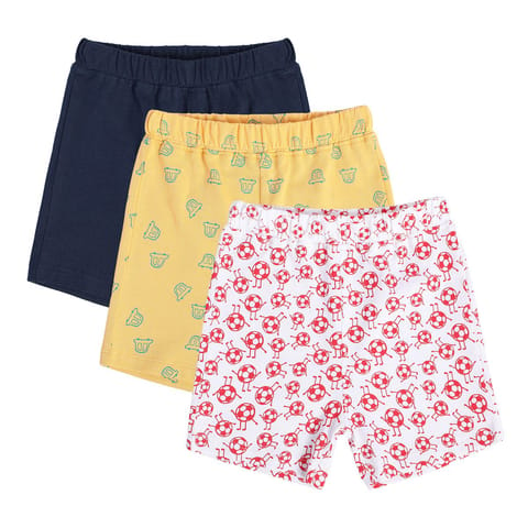 MINI KLUB NEW BORN AND BABY BOYS MULTI SHORTS