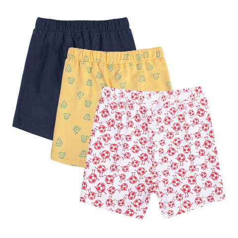 MINI KLUB NEW BORN AND BABY BOYS MULTI SHORTS