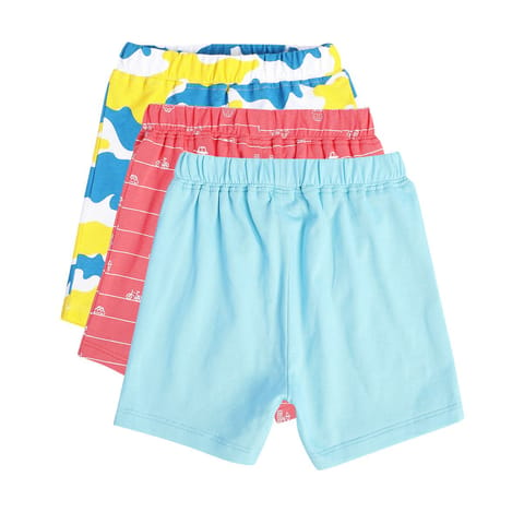 MINI KLUB NEW BORN AND BABY BOYS MULTI SHORTS