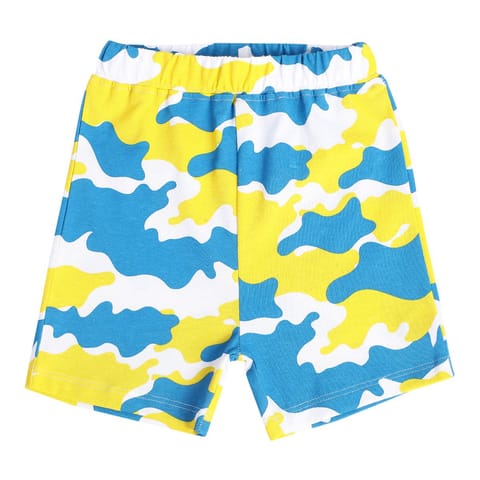 MINI KLUB NEW BORN AND BABY BOYS MULTI SHORTS