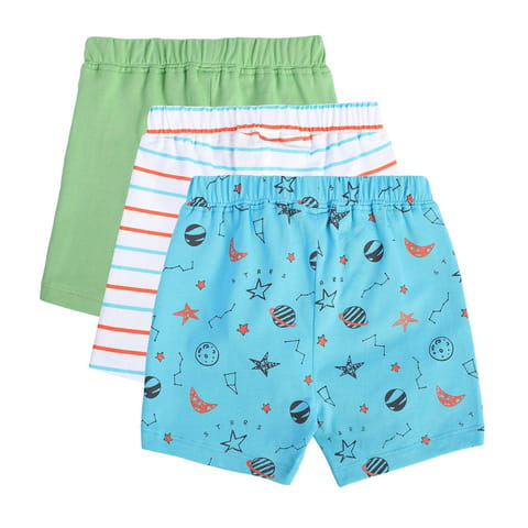 MINI KLUB NEW BORN AND BABY BOYS MULTI SHORTS