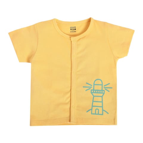 MINI KLUB NEW BORN AND BABY BOYS MULTI FRONT OPEN VEST