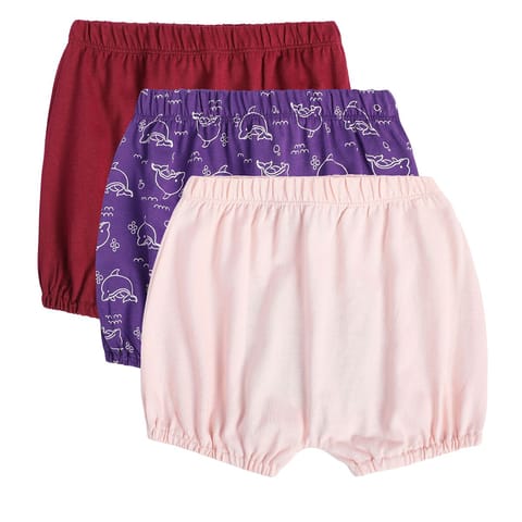 MINI KLUB NEW BORN AND BABY GIRLS MULTI SHORTS