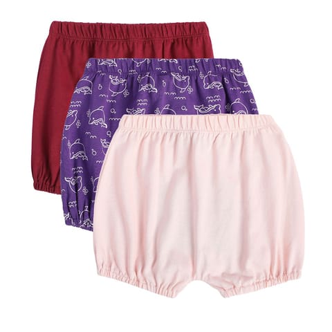 MINI KLUB NEW BORN AND BABY GIRLS MULTI SHORTS