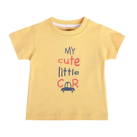 MINI KLUB NEW BORN AND BABY BOYS MULTI T-SHIRT