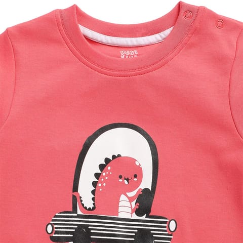 MINI KLUB NEW BORN AND BABY BOYS BLUE/RED SLEEP SUIT