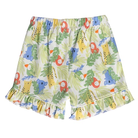 MINI KLUB NEW BORN AND BABY GIRLS MULTI SHORTS