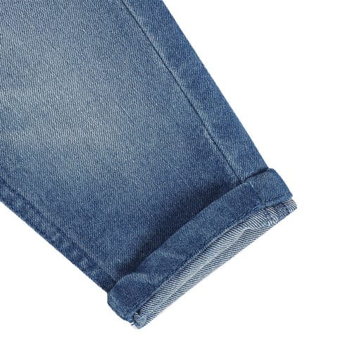 MINI KLUB BABY BOYS BLUE DENIM PANT