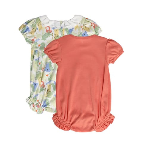 MINI KLUB NEW BORN AND BABY GIRLS MULTI ROMPER