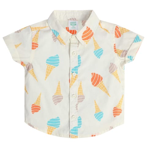 MINI KLUB BABY BOYS WHITE SHIRT