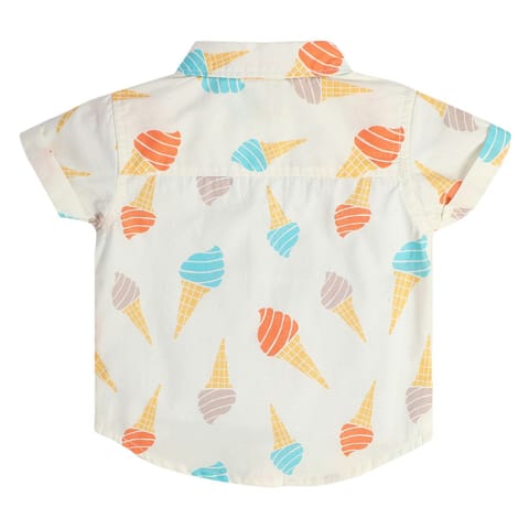 MINI KLUB BABY BOYS WHITE SHIRT