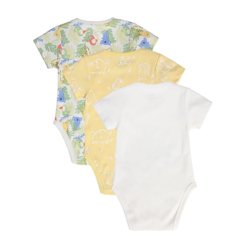 MINI KLUB NEW BORN AND BABY GIRLS MULTI BODY SUIT