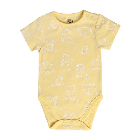 MINI KLUB NEW BORN AND BABY GIRLS MULTI BODY SUIT