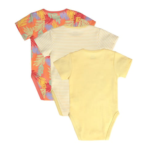 MINI KLUB NEW BORN AND BABY GIRLS MULTI BODY SUIT