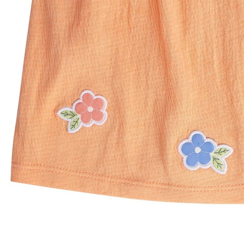 MINI KLUB BABY GIRLS ORANGE DRESS