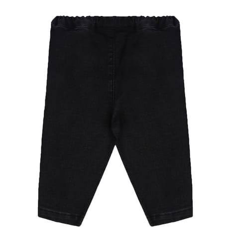 MINI KLUB BABY BOYS BLACK DENIM PANT