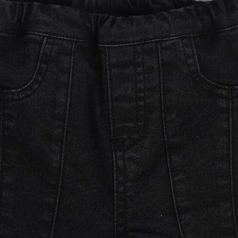 MINI KLUB BABY BOYS BLACK DENIM PANT