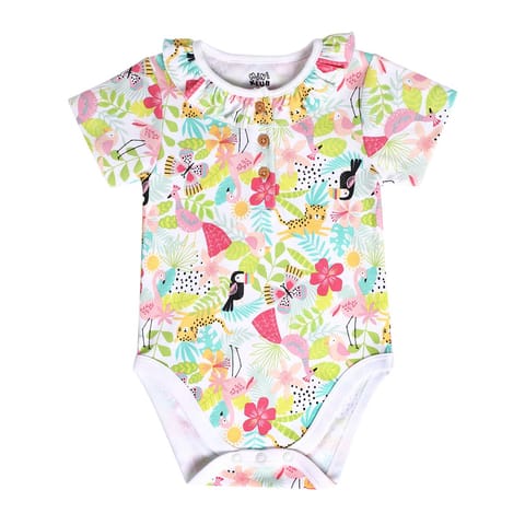 MINI KLUB NEW BORN AND BABY GIRLS MULTI BODY SUIT