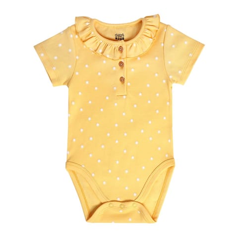 MINI KLUB NEW BORN AND BABY GIRLS MULTI BODY SUIT