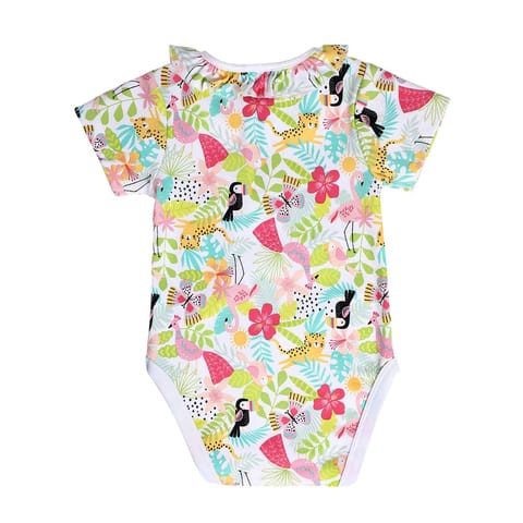 MINI KLUB NEW BORN AND BABY GIRLS MULTI BODY SUIT