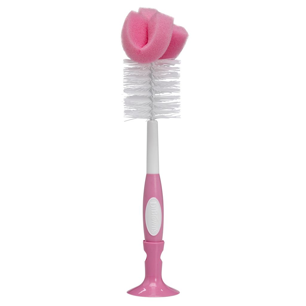 Dr. Brown's Bottle Plastic Brush, Pink, (Pack of 1)