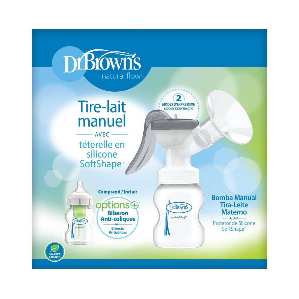 Dr. Brown Manual Breast Pump