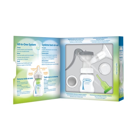 Dr. Brown Manual Breast Pump