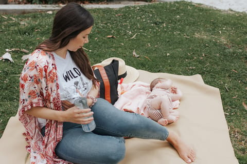 Dr. Brown Manual Breast Pump