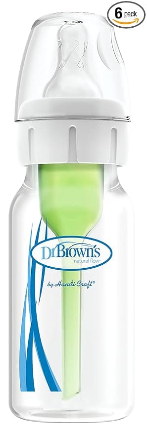 Dr.Brown's Options Narrow Bottle Ml 120 (120 Ml, Pack of 1, White)