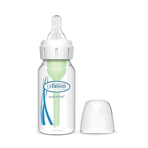 Dr.Brown's Options Narrow Bottle Ml 120 (120 Ml, Pack of 1, White)