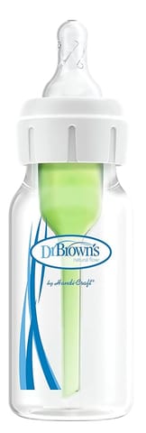 Dr.Brown's Options Narrow Bottle Ml 120 (120 Ml, Pack of 1, White)