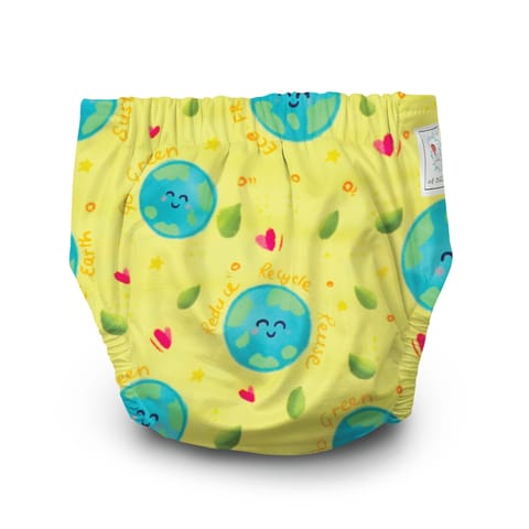 A Toddler Thing Newborn Diaper -  Go Green