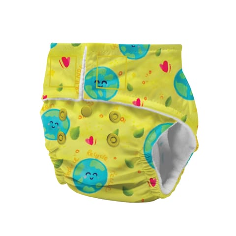 A Toddler Thing Newborn Diaper -  Go Green