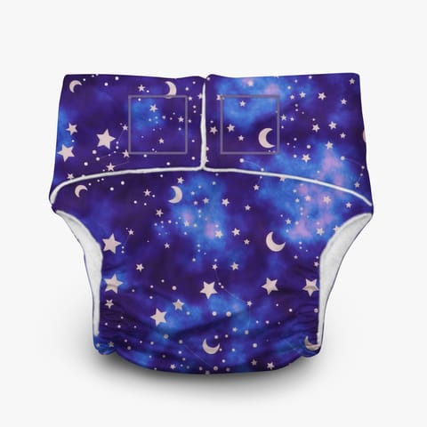 A Toddler Thing Newborn Diaper -  Star Gaze