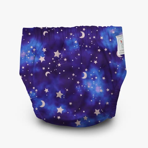 A Toddler Thing Newborn Diaper -  Star Gaze