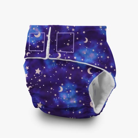 A Toddler Thing Newborn Diaper -  Star Gaze