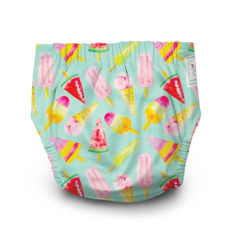 A Toddler Thing Newborn Diaper -  Ice Candy