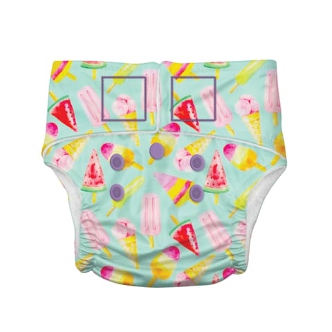 A Toddler Thing Newborn Diaper -  Ice Candy