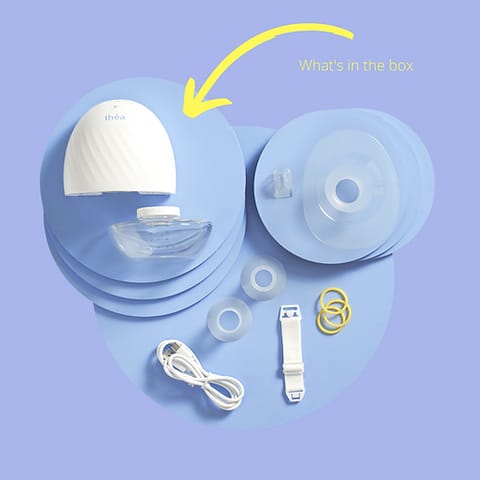 Théa Wearable Electric Breast Pump Single Pump