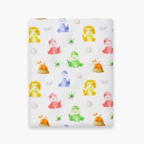 A Toddler Thing Aloe vera Muslin Towel - Barney's Friends