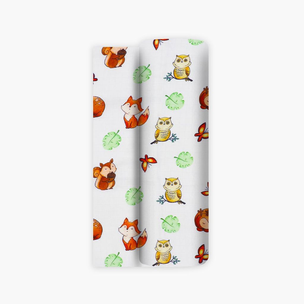 A Toddler Thing Aloe vera Muslin Towel - Zooland