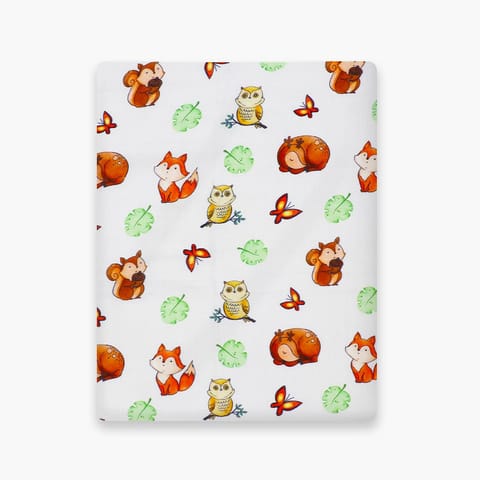 A Toddler Thing Aloe vera Muslin Towel - Zooland