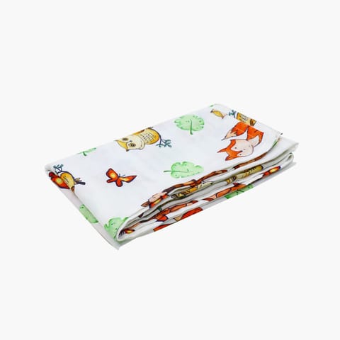 A Toddler Thing Aloe vera Muslin Towel - Zooland