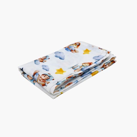 A Toddler Thing Aloe vera Muslin Towel - Bon Voyage