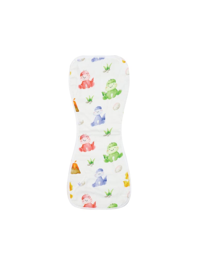 A Toddler Thing Aloe vera Muslin Burp Cloth - Barney's Friends