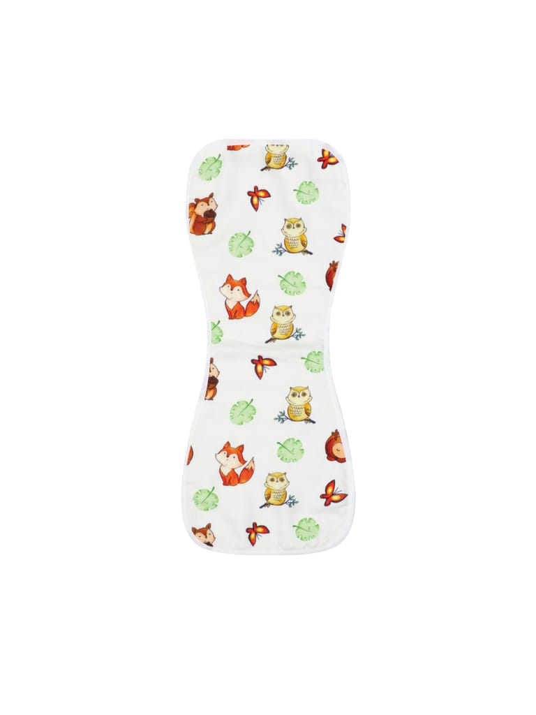 A Toddler Thing Aloe vera Muslin Burp Cloth - Zooland