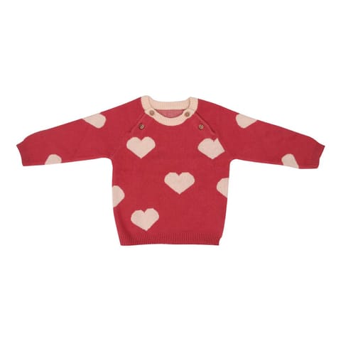 A Toddler Thing Heart Melt - Sweaters